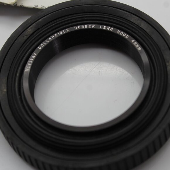 Vivitar Lot 55mm Skylight (1A) & 67mm, 55mm Polarizing, 2- 49mm Rubber Lens Hood - Picture 13 of 16